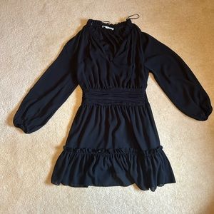 Black Zara dress size small